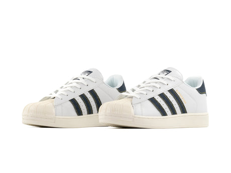 Paq 6 Pares Concha White Dark Blue 22/25.5