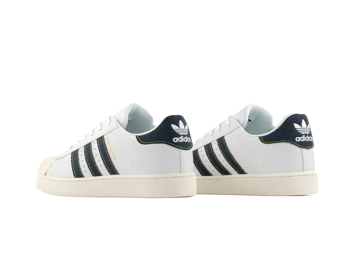 Paq 6 Pares Concha White Dark Blue 22/25.5