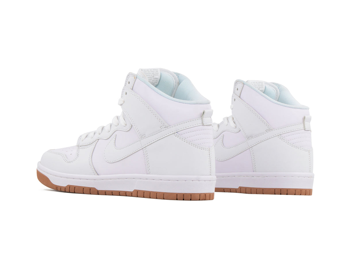 Tenis Dunk Bota Blanco Ambar