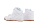 Tenis Dunk Bota Blanco Ambar