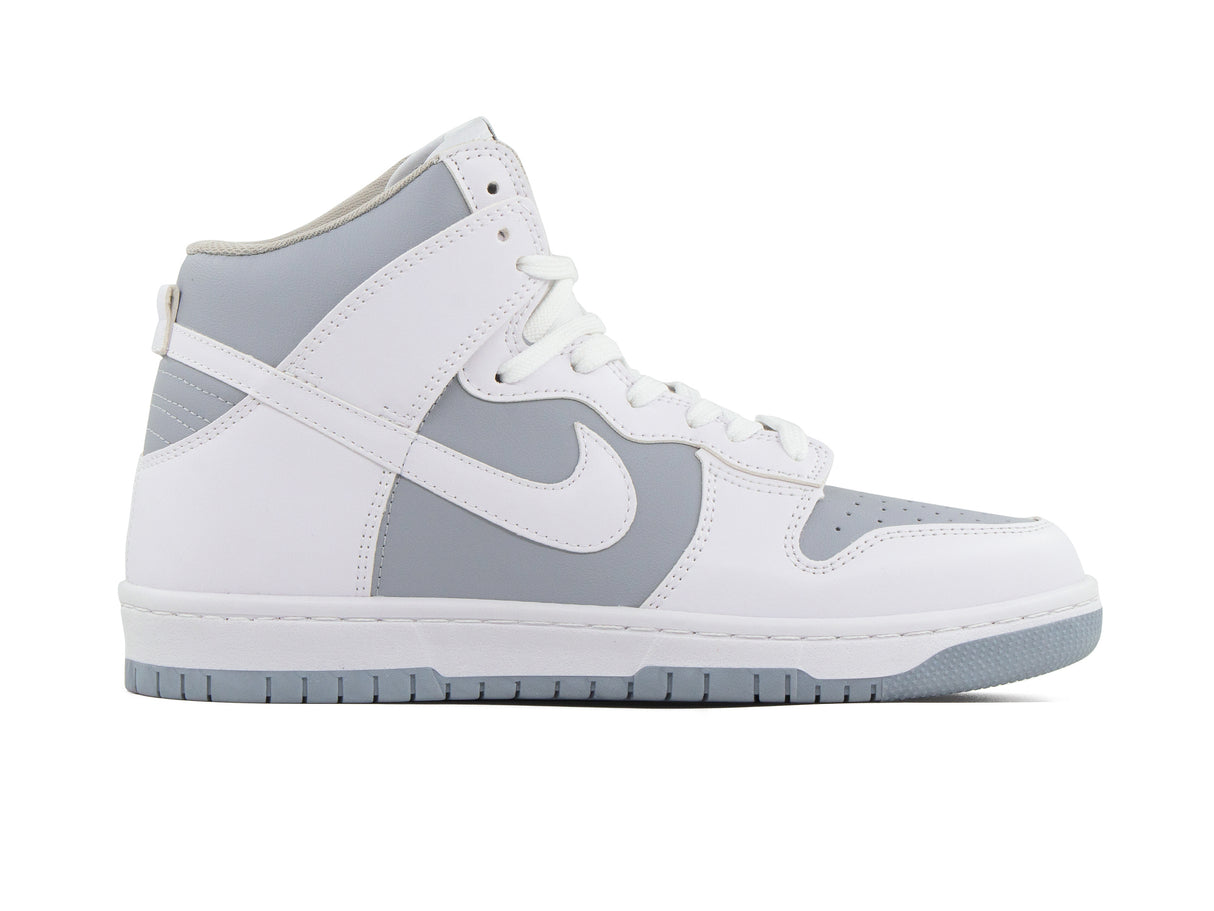 Paq 6 Pares Tenis Dunk Bota White Pure 25/28.5