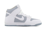 Paq 6 Pares Tenis Dunk Bota White Pure 25/28.5