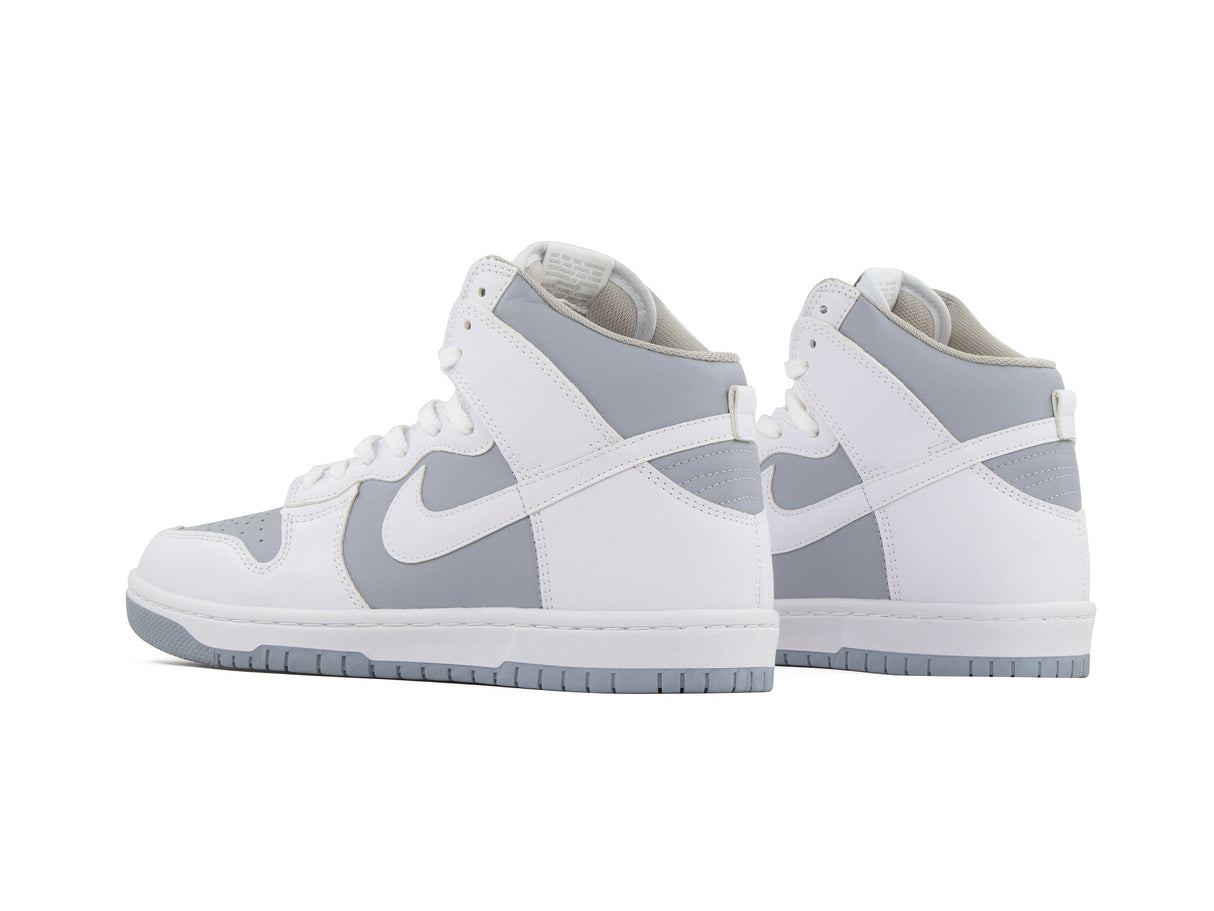 Paq 6 Pares Tenis Dunk Bota White Pure 25/28.5