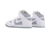 Paq 6 Pares Tenis Dunk Bota White Pure 25/28.5