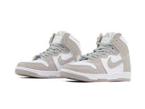 Paq 6 Pares Tenis Dunk Bota Blanco Gris 22/25.5