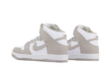 Paq 6 Pares Tenis Dunk Bota Blanco Gris 22/25.5