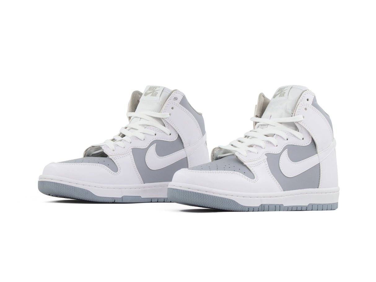 Paq 6 Pares Tenis Dunk Bota White Pure 25/28.5