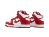 Paq 6 Pares Tenis Dunk Bota Blanco Rojo 25/28.5