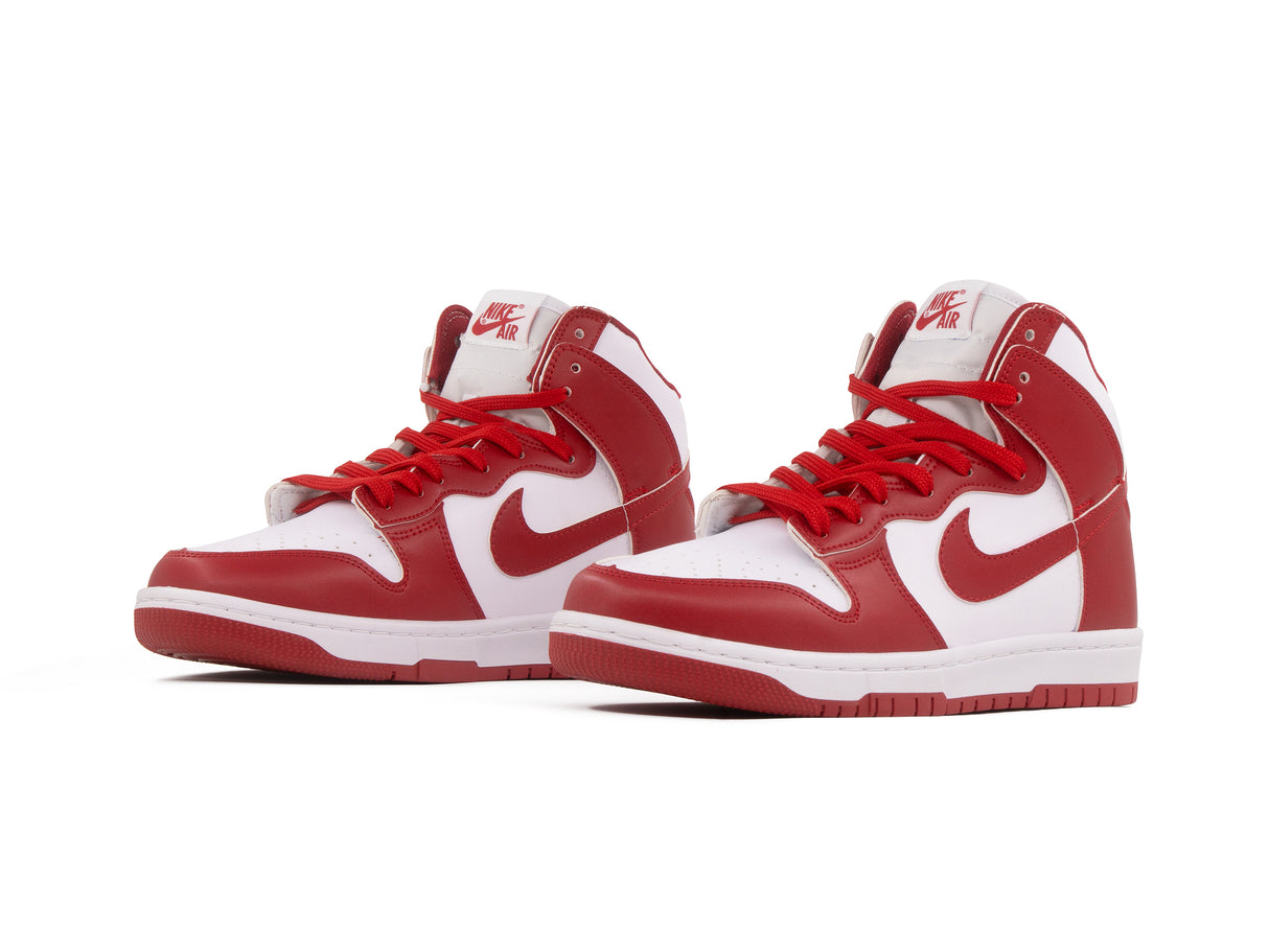 Paq 6 Pares Tenis Dunk Bota Blanco Rojo 25/28.5
