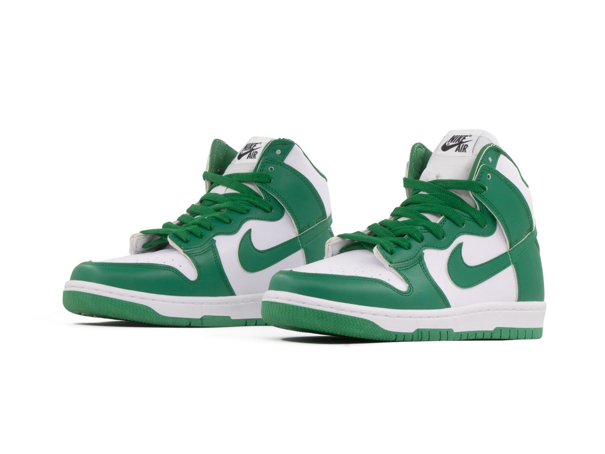 Paq 6 Pares Tenis Dunk Bota Blanco Verde 25/28.5