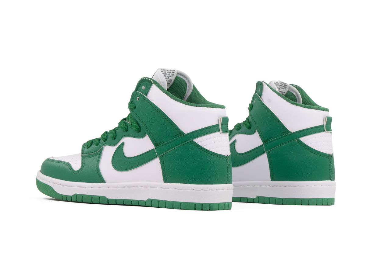 Paq 6 Pares Tenis Dunk Bota Blanco Verde 25/28.5