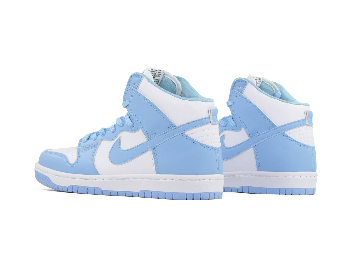 Paq 6 Pares Tenis Dunk Bota Frio Azul 22/25.5