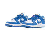 Tenis Dunk Low Blanco Azul