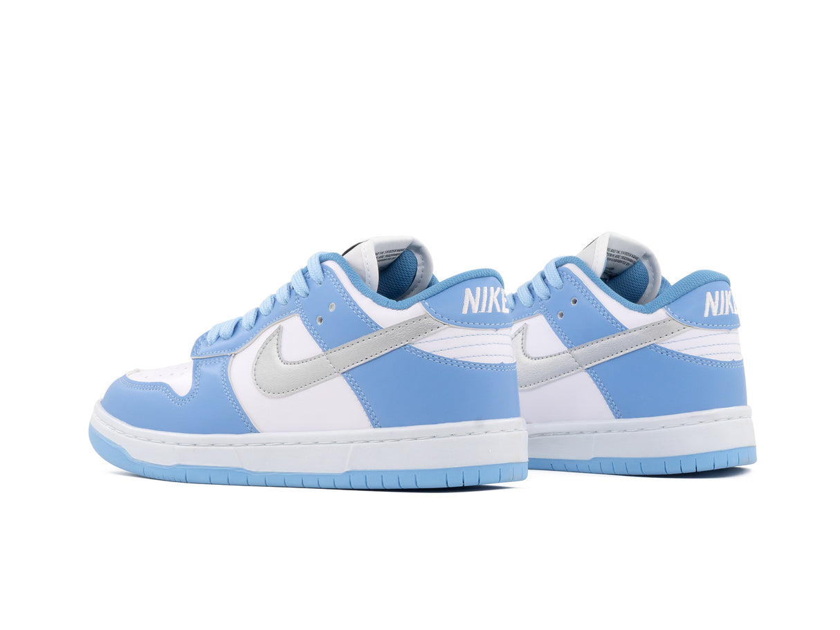 Tenis Dunk Low Blanco Cielo Gris