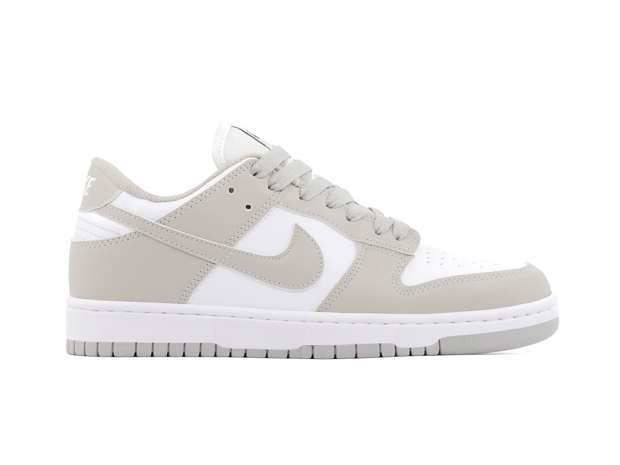 Tenis Dunk Low Blanco Gris