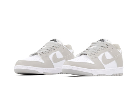 Tenis Dunk Low Blanco Gris