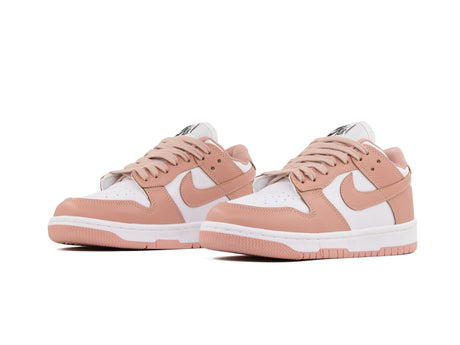 Paq 6 Pares Tenis Dunk Low Blanco Maquillaje 22/25.5