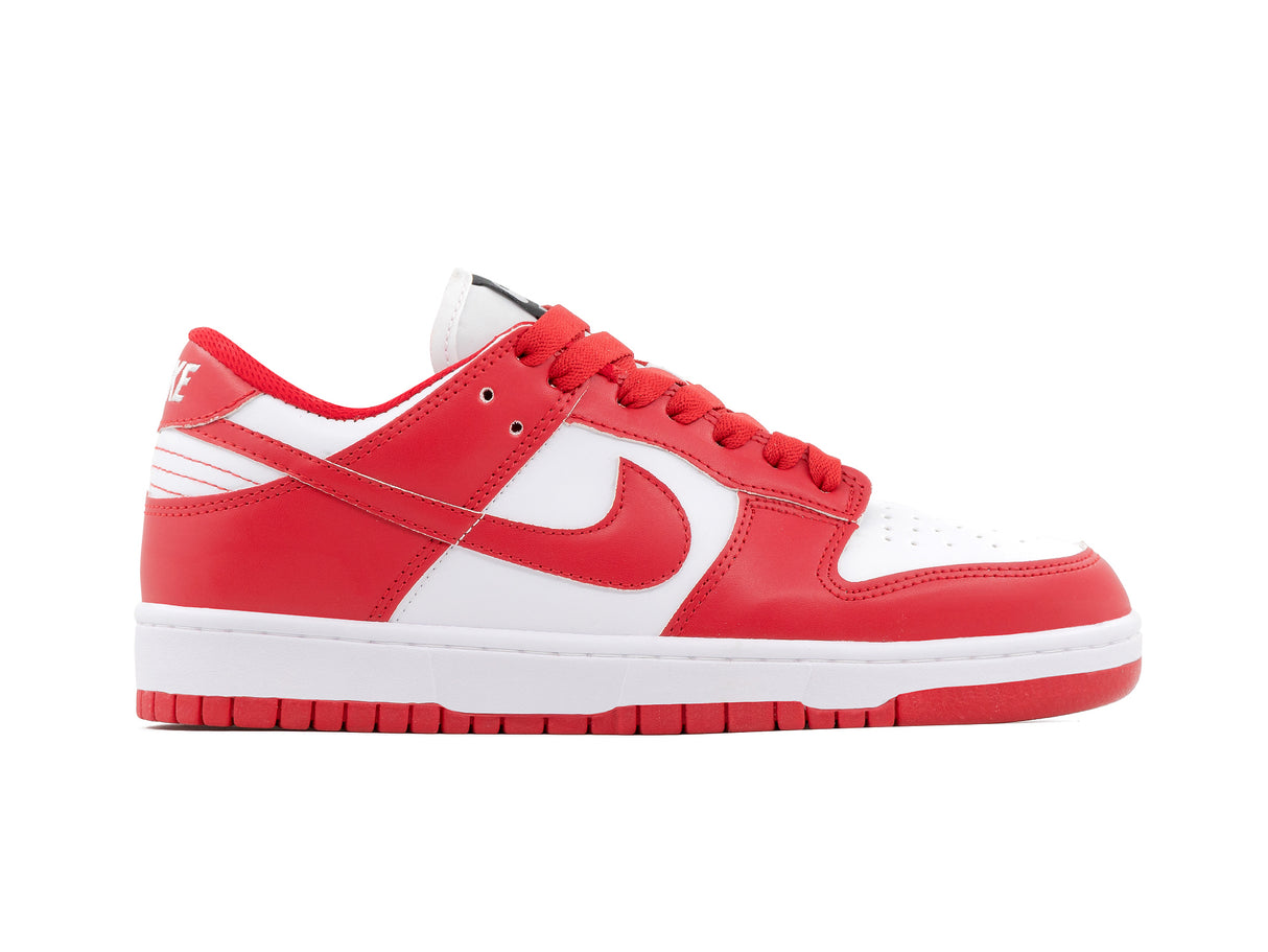 Paq 6 Pares Tenis Dunk Low Blanco Rojo 22/25.5