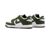 Paq 6 Pares Tenis Dunk Low Blanco Verde Militar 25/28.5
