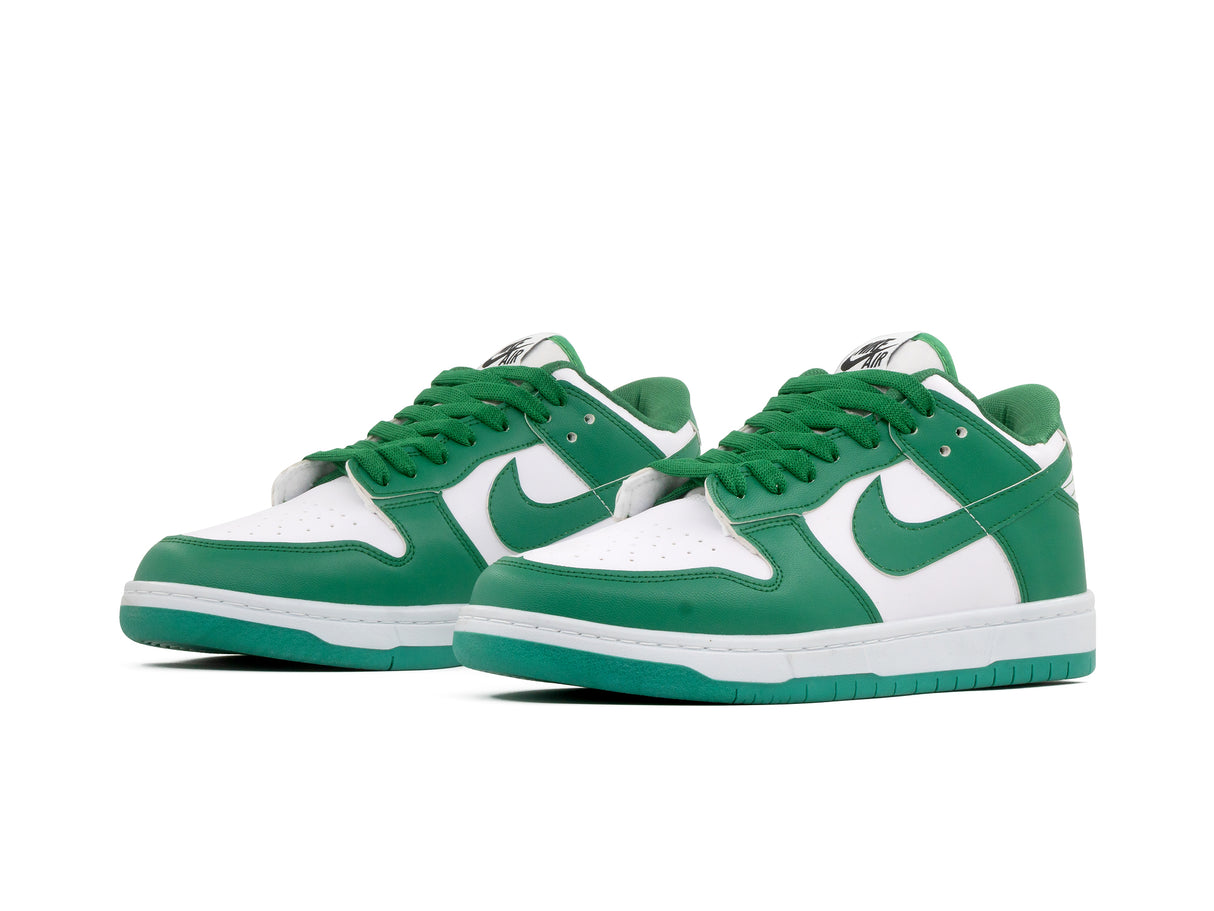 Paq 6 Pares Tenis Dunk Low Blanco Verde 25/28.5