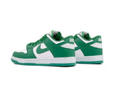 Paq 6 Pares Tenis Dunk Low Blanco Verde 22/25.5