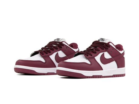 Paq 6 Pares Tenis Dunk Low Blanco Vino 25/28.5