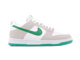 Tenis Dunk Low Gris Verde