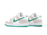 Tenis Dunk Low Gris Verde