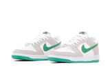 Tenis Dunk Low Gris Verde