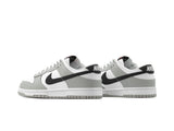 Tenis Dunk Low Lotery Pack Grey Fog Importado