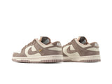 Tenis Dunk Low Malt Mini Swoosh Importado