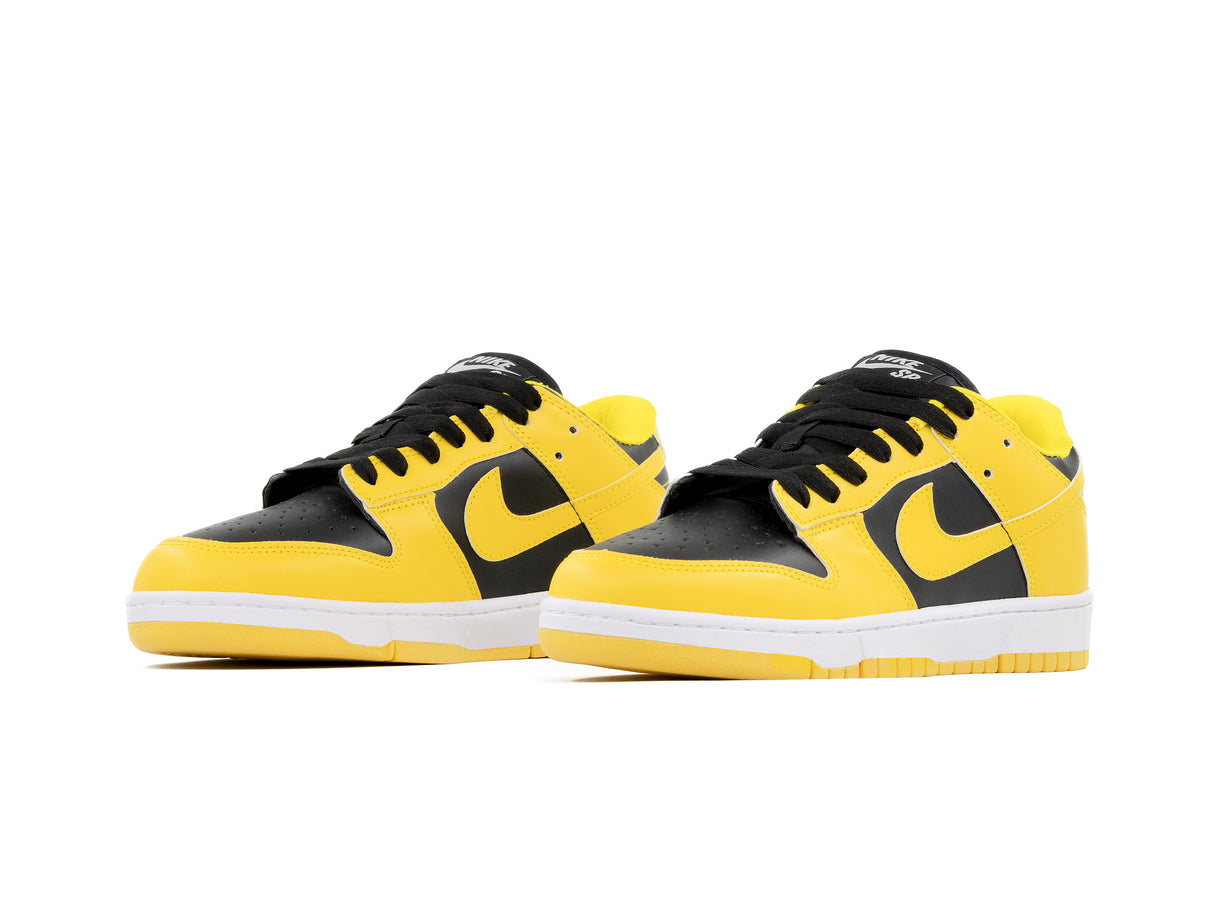 Tenis Dunk Low Negro Amarillo