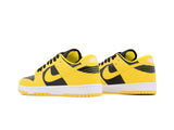 Tenis Dunk Low Negro Amarillo