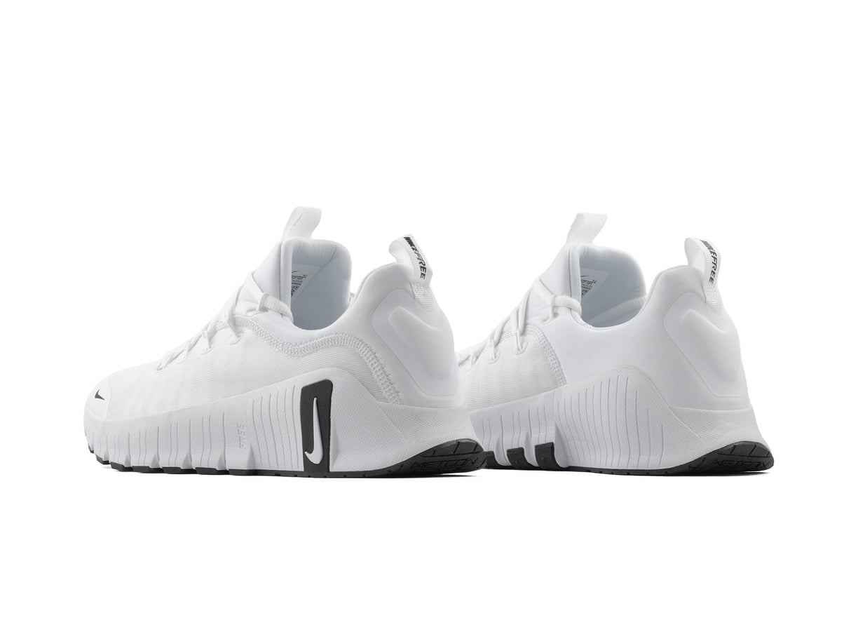 Tenis Free Metcon 6 Blanco Negro Importado
