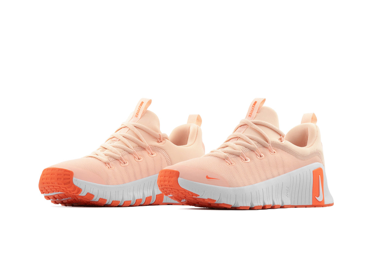 Tenis Free Metcon 6 Beige Rosa Importado