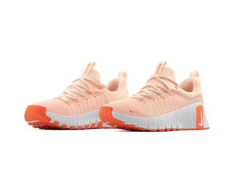 Tenis Free Metcon 6 Beige Rosa Importado