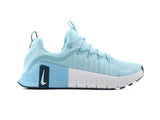 Tenis Free Metcon 6  Blanco Azul Cielo Importado