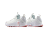 Tenis Free Metcon 6 Blanco Rosa Importado