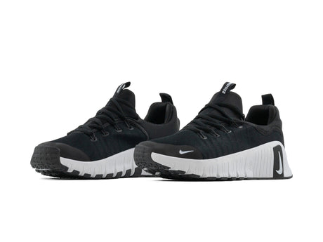 Tenis Free Metcon 6 Negro Blanco Importado