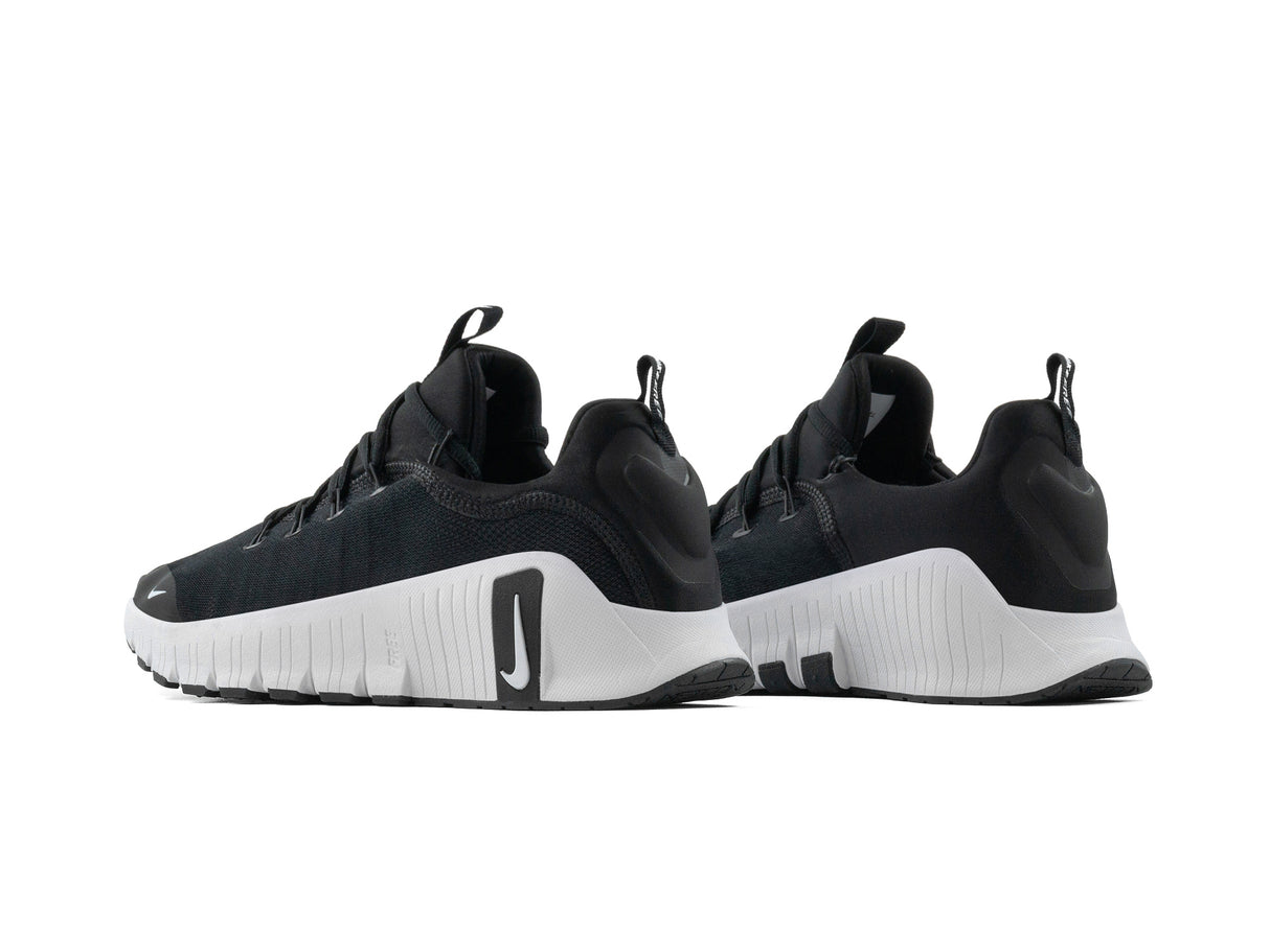 Tenis Free Metcon 6 Negro Blanco Importado