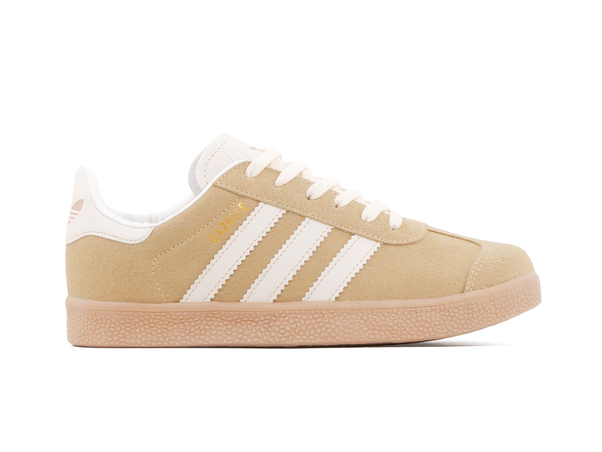 Tenis Gazelle Beige Gamuza