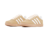 Tenis Gazelle Beige Gamuza