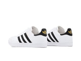 Paq 6 Pares Tenis Gazelle Blanco Negro 23/26.5