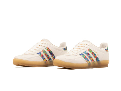 Tenis Gazelle Crema Colores Suela Ambar