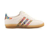 Tenis Gazelle Crema Colores Suela Ambar