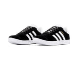 Tenis Gzl Negro Blanco Gamuza