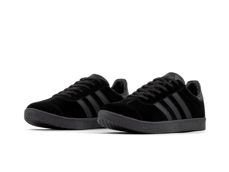 Paq 6 Pares Tenis Gazelle Negro Total Gamuza 23/26.5