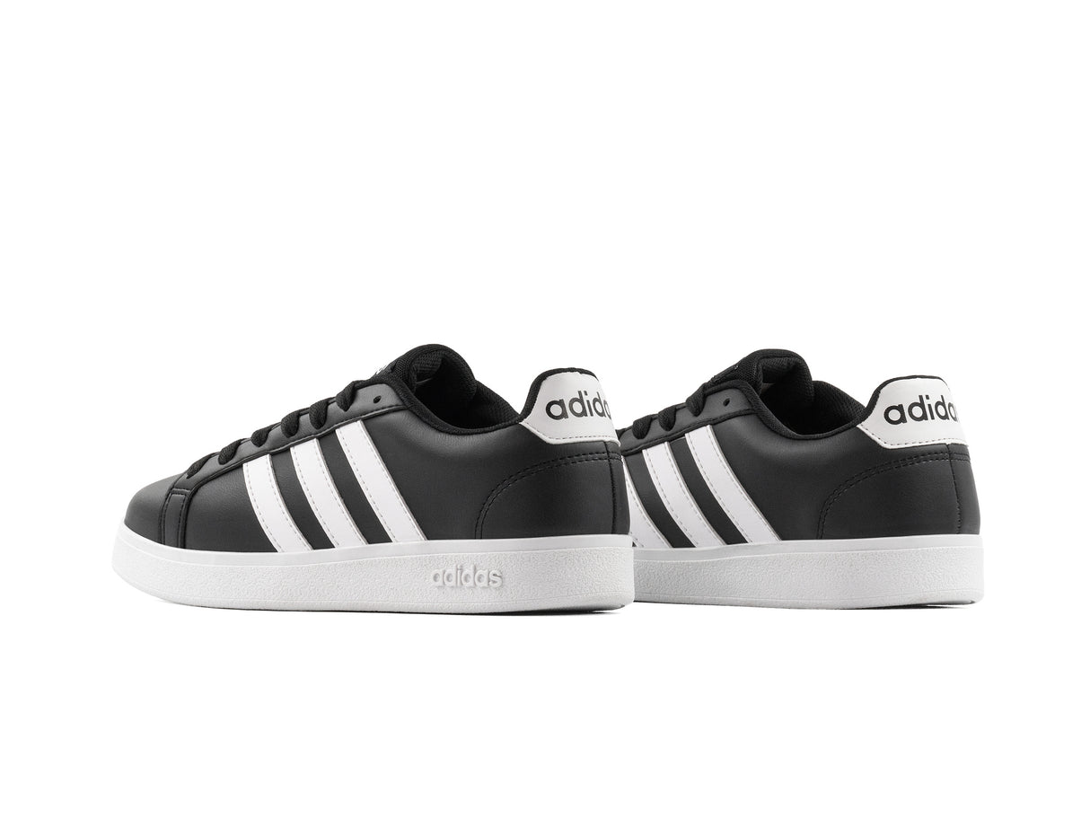 Tenis Neo Grand Court Negro Blanco