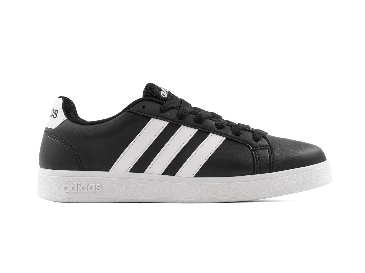 Tenis Neo Grand Court Negro Blanco