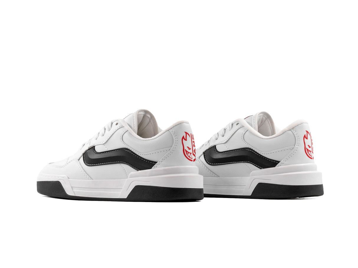 Tenis Hylane Blanco Negro